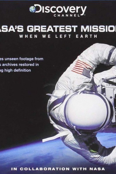 Cubierta de Discovery Channel: Grandes misiones de la NASA