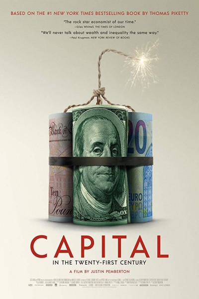 Caratula, cartel, poster o portada de El capital en el el siglo XXI