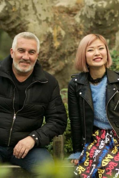 Cubierta de Paul Hollywood Eats Japan