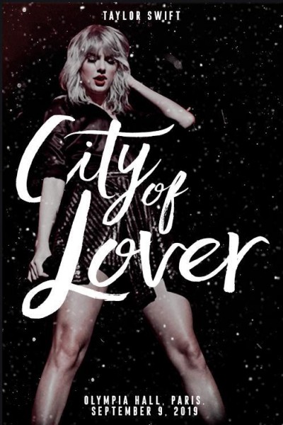 Caratula, cartel, poster o portada de Taylor Swift: City of Lover Concert