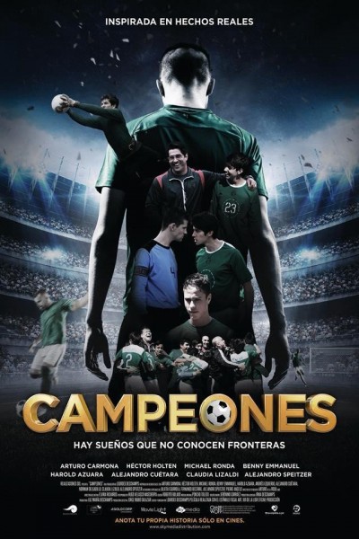 Caratula, cartel, poster o portada de Campeones