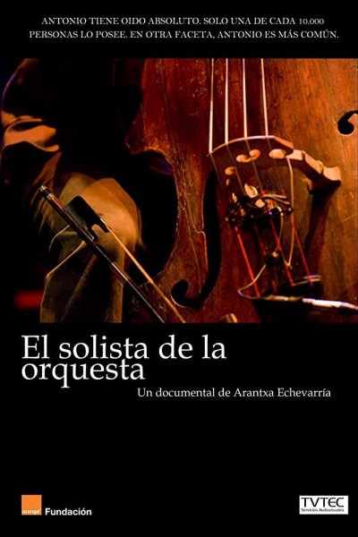 Cubierta de El solista de la orquesta