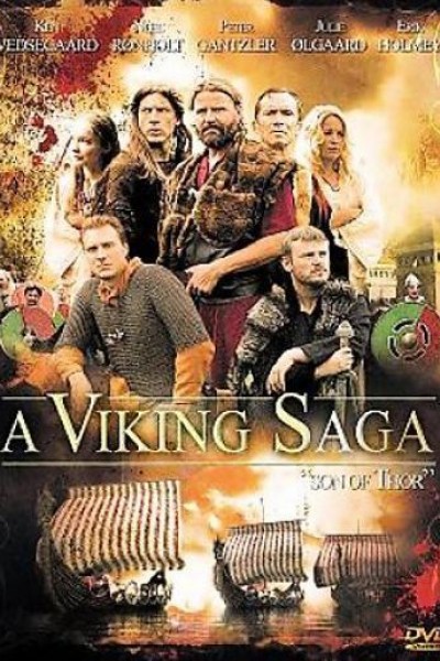 Cubierta de A Viking Saga