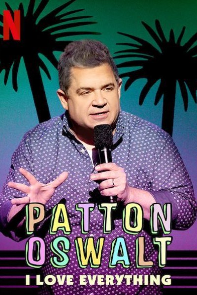 Caratula, cartel, poster o portada de Patton Oswalt: I Love Everything