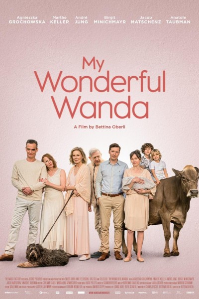 Caratula, cartel, poster o portada de Wanda, mein Wunder (My Wonderful Wanda)