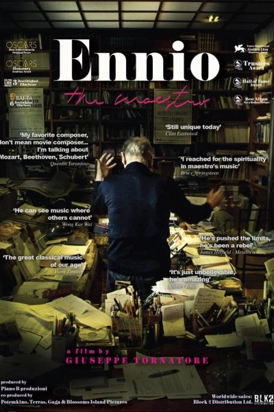 Caratula, cartel, poster o portada de Ennio: El maestro