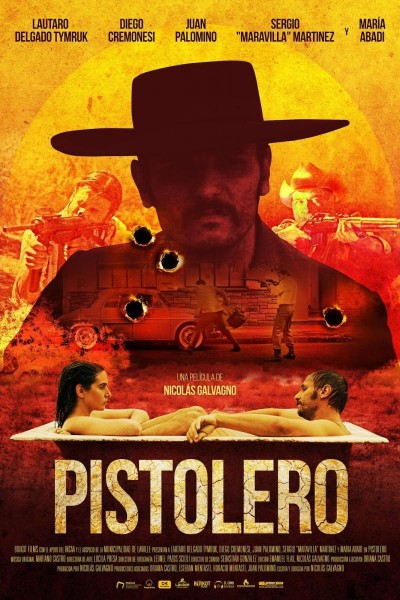 Caratula, cartel, poster o portada de Pistolero