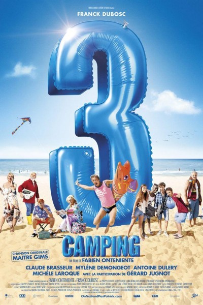 Caratula, cartel, poster o portada de Camping 3
