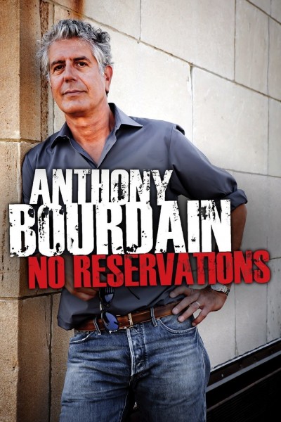 Caratula, cartel, poster o portada de Anthony Bourdain: No Reservations