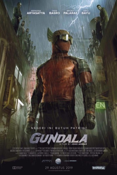 Caratula, cartel, poster o portada de Gundala