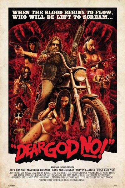 Caratula, cartel, poster o portada de Dear God No!