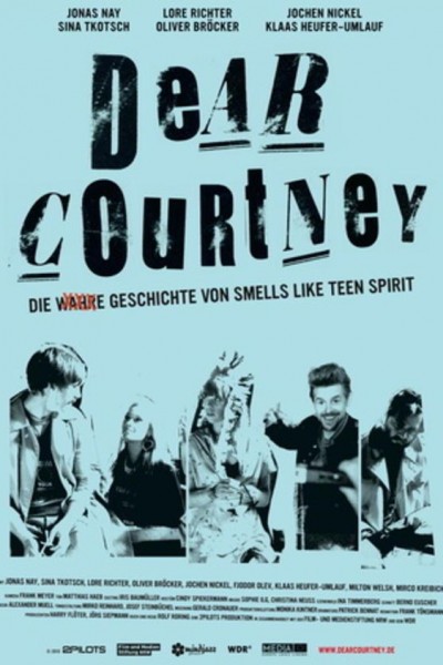 Caratula, cartel, poster o portada de Querida Courtney