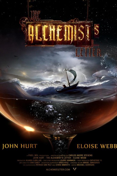 Caratula, cartel, poster o portada de The Alchemist\'s Letter