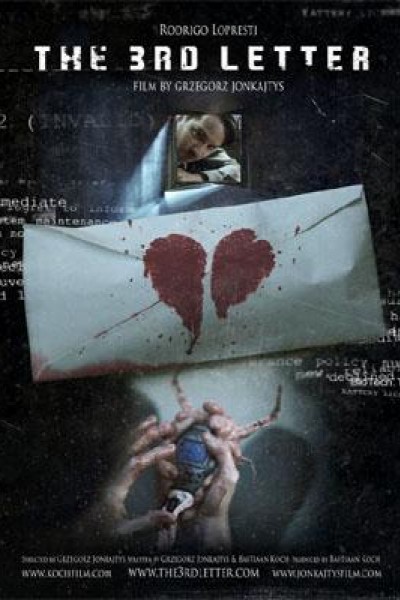 Caratula, cartel, poster o portada de The 3rd Letter