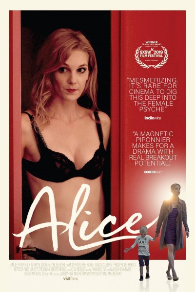 Caratula, cartel, poster o portada de La decisión de Alice