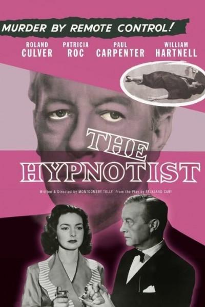 Caratula, cartel, poster o portada de The Hypnotist