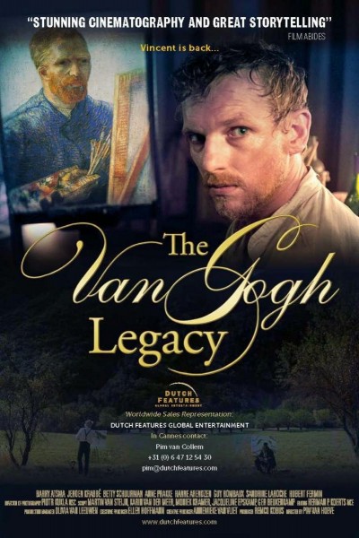 Cubierta de The Van Gogh Legacy