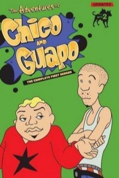 Cubierta de The Adventures of Chico and Guapo