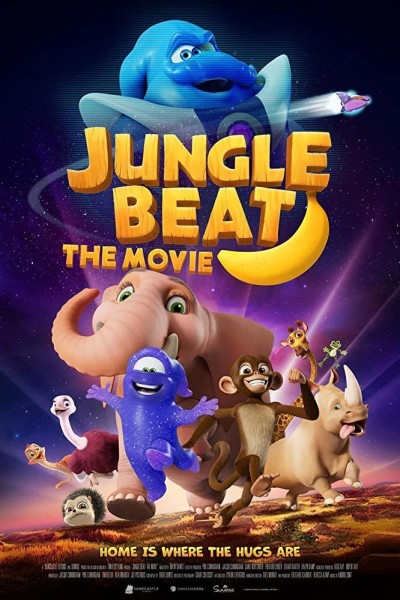 Caratula, cartel, poster o portada de Jungle Beat: la película