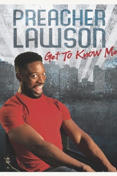 Cubierta de Untitled Preacher Lawson Comedy Special