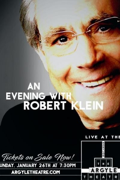 Cubierta de An Evening with Robert Klein