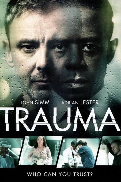 Caratula, cartel, poster o portada de Trauma