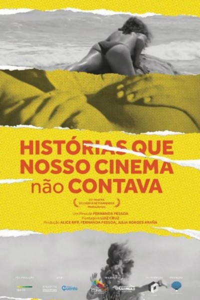 Caratula, cartel, poster o portada de Histórias que nosso cinema (não) contava
