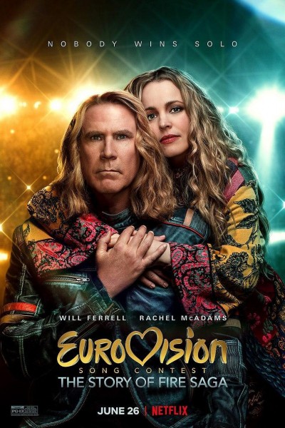 Caratula, cartel, poster o portada de Festival de la Canción de Eurovisión: La historia de Fire Saga