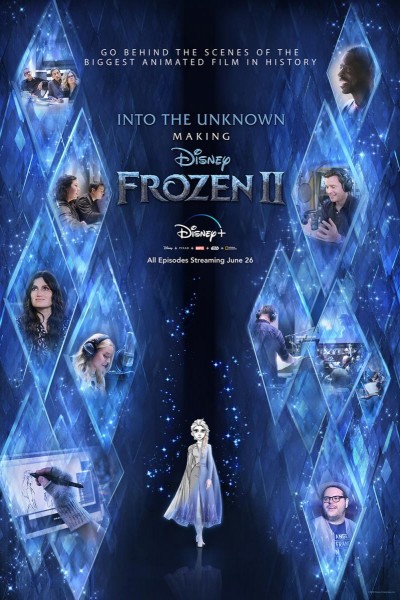 Caratula, cartel, poster o portada de Mucho más allá: Así se hizo Frozen 2