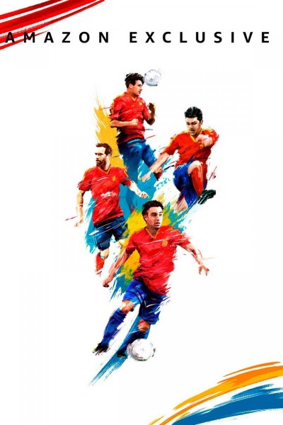 Caratula, cartel, poster o portada de Futbolistas por el mundo