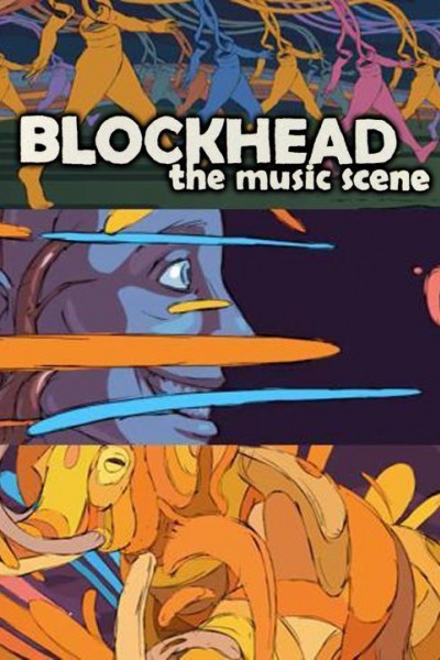 Cubierta de Blockhead: The Music Scene (Vídeo musical)