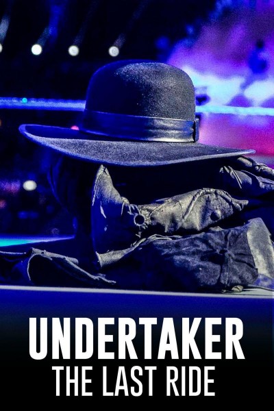 Caratula, cartel, poster o portada de Undertaker: The Last Ride