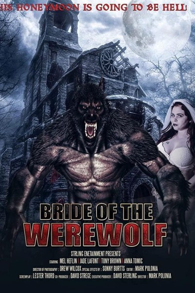 Caratula, cartel, poster o portada de Bride of the Werewolf