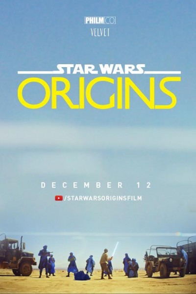 Cubierta de Star Wars: Origins