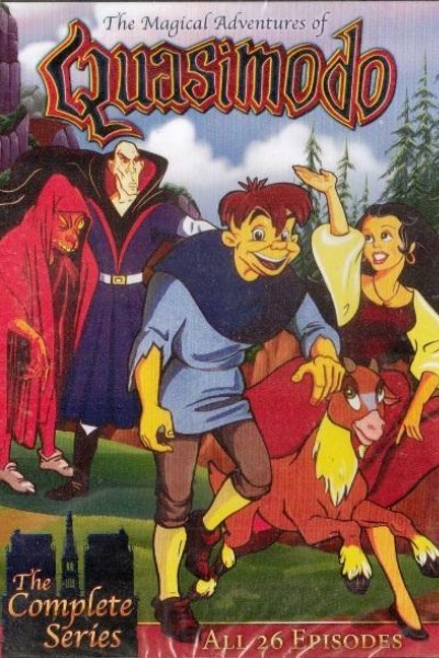 Caratula, cartel, poster o portada de Las mágicas aventuras de Quasimodo