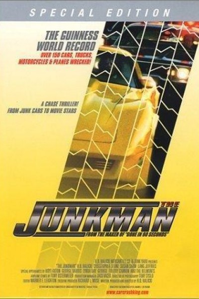 Caratula, cartel, poster o portada de The Junkman