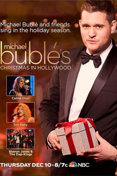 Caratula, cartel, poster o portada de Michael Bublé\'s Christmas in Hollywood