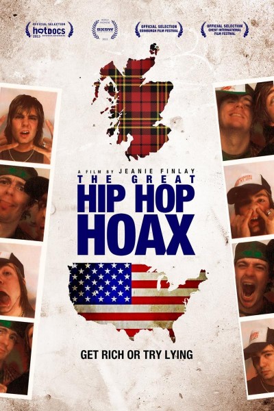 Cubierta de The Great Hip Hop Hoax