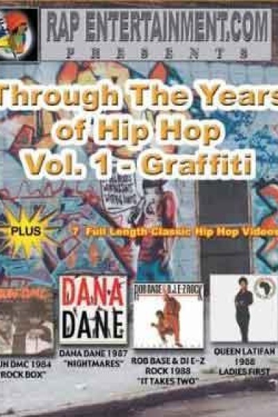 Cubierta de Through the Years of Hip Hop, Vol. 1: Graffiti