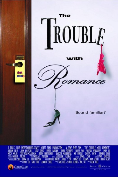 Cubierta de The Trouble with Romance