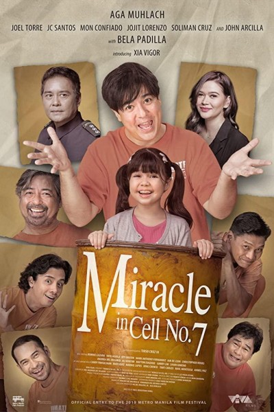 Caratula, cartel, poster o portada de Miracle in Cell No. 7