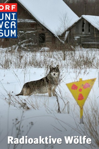 Cubierta de Radioactive Wolves: Chernobyl\'s Nuclear Wilderness