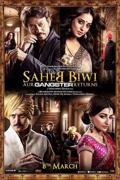 Caratula, cartel, poster o portada de Saheb Biwi Aur Gangster Returns