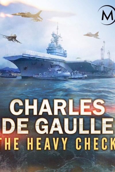 Caratula, cartel, poster o portada de Portaaviones Charles De Gaulle: puesta a punto