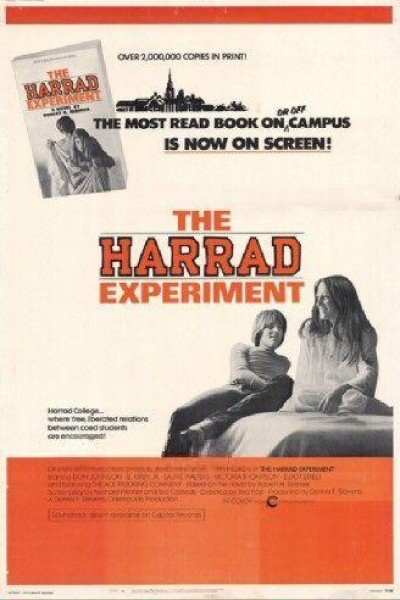 Cubierta de The Harrad Experiment