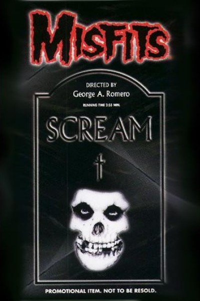 Caratula, cartel, poster o portada de The Misfits: Scream! (Vídeo musical)