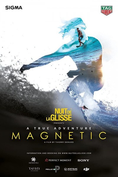 Cubierta de Nuit de la Glisse: Magnetismo