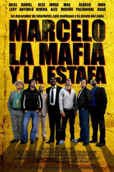 Cubierta de Marcelo, la mafia y la estafa