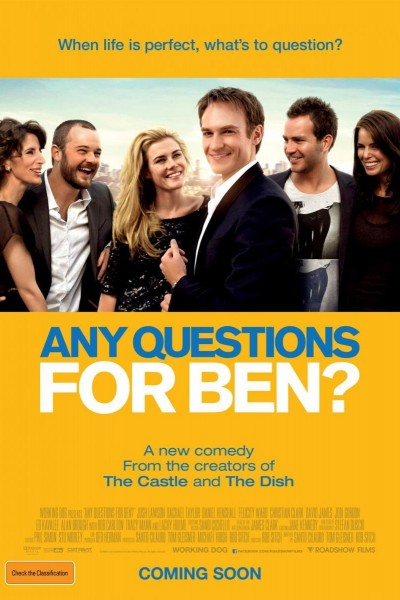 Caratula, cartel, poster o portada de Any Questions For Ben (AKA 25)