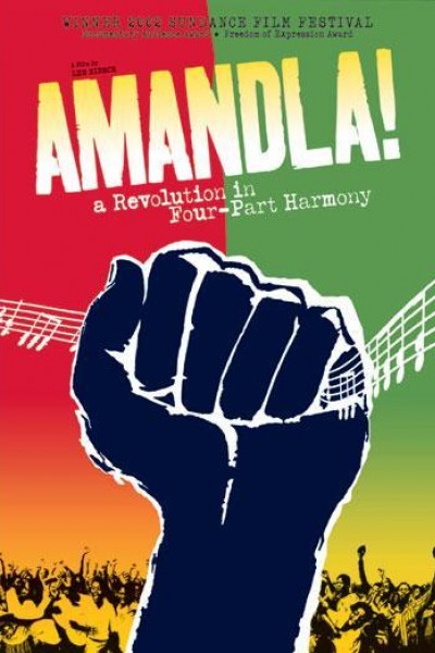 Caratula, cartel, poster o portada de Amandla! A Revolution in Four Part Harmony